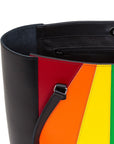 Handmade Leather Tote Bag - Pride