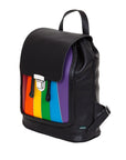 Soft Leather Backpack - Pride Rainbow