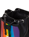 Soft Leather Backpack - Pride Rainbow