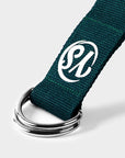 Yoga Studio GOTS Organic Cotton D-Ring 2.5m Yoga Belt Strap