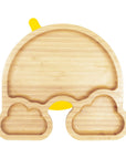 Baby Bamboo Weaning Plate Set - Over The Rainbow