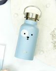 Blue Puppy Stainless Steel Thermos Bottle 350ml