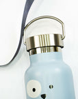 Blue Puppy Stainless Steel Thermos Bottle 350ml