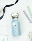 Blue Puppy Stainless Steel Thermos Bottle 350ml