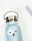 Blue Puppy Stainless Steel Thermos Bottle 350ml