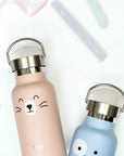 Adorable Cat Stainless Steel Water Bottle 350ml