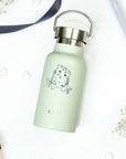 Light Green Stainless Steel Guinea Pig Thermos 350ml
