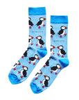 Puffin Couple Bamboo Sock Set for Two