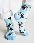 Blue Puffin 2 Pack Bamboo Sock Set