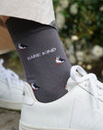 Small Motif 4 Pack Bamboo Sock Set