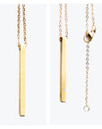 Elegant OLLA Stainless Steel Necklace – Durable & Versatile by Olla at www.brixbailey.com