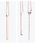 Elegant Stainless Steel Necklace by OLLA – Durable & Stylish by Olla at www.brixbailey.com
