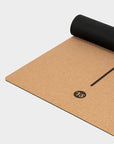 Yoga Studio Alignment Cork Yoga Mat 4mm