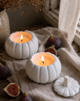 Pumpkin Jar Scented Candle