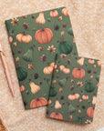 A5 Handmade Notebook with Pumpkin Design