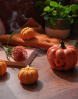 Pumpkin Incense Cone Burner