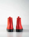 517 aka Aviator Boots - Red