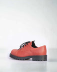 Red Leather Unisex Everyday Shoes