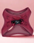 Puppy step-in Harness - Berry Red