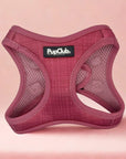 Puppy step-in Harness - Berry Red