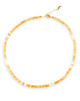 Kati Kaia Pure Citrine Gemstone Jewellery Necklace