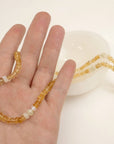 Kati Kaia Pure Citrine Gemstone Jewellery Necklace