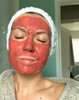 Purify - Hibiscus & Rose Hip Clay Face Mask
