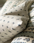 Purley Square Cushion - Natural