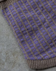 Purple Dog Jumper in Pure Merino Lambswool