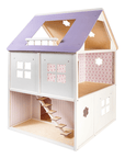 Roosi Villa Dollhouse – Creative & Durable Playtime Fun by ROOSI Traditional Toys at www.brixbailey.com