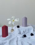 Pyramid Sculpted Candle