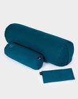 Yoga Studio Organic Meditation Bolster & Eye Pillow Set - Relax