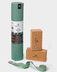 Yoga Studio Oeko-Tex Starter Cork Yoga Set
