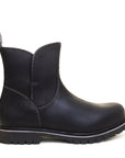 Waterproof Ankle Boots in Black