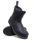 Waterproof Ankle Boots in Black
