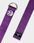 Yoga Studio GOTS Organic Cotton D-Ring 2.5m Yoga Belt Strap