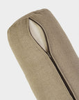 Yoga Studio Organic Buckwheat Hemp Lotus Meditation Bolster Cushion