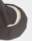 Yoga Studio GOTS Organic Cotton Round Lotus Zafu Buckwheat Cushion