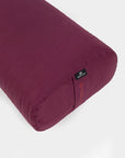 Yoga Studio Rectangular Lightweight Meditation Bolster Cushion
