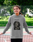 Snack Mode: Activated – The Black Labrador Kids’ Hoodie