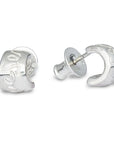 Que Sera Silver Earrings