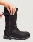 Quebec Waterproof Boots - Black