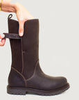 Quebec Waterproof Boots - Brown