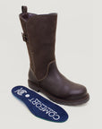 Quebec Waterproof Boots - Brown