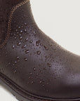 Quebec Waterproof Boots - Brown