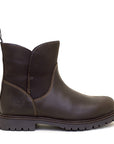 Waterproof Ankle Boots in Brown