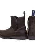 Waterproof Ankle Boots in Brown