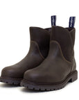 Waterproof Ankle Boots in Brown