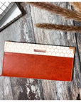 "Queen Bee" Honeycomb Continental Fab-Purse