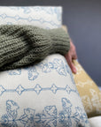 Quill Square Cushion - Natural